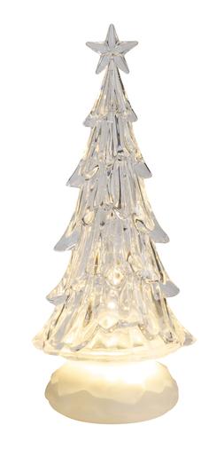 Habitat 3D Clear Acrylic Tree, £8, 7145487
