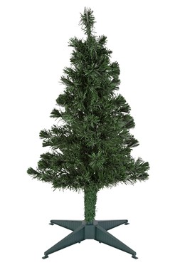 Habitat 3ft Fibre Optic Green Tree, £20, 7159882
