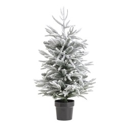 Habitat 3ft Frosted Tree, £20, 6827995