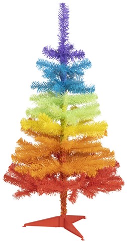 Habitat 3ft Value Rainbow Tree, £8, 2912608