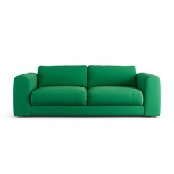 Habitat 4 Seater Chenille Sofa - Emerald Green, £1800, 7410992