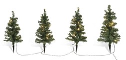 Habitat 4pk Christmas Trees Path Finder, £30, 3033926