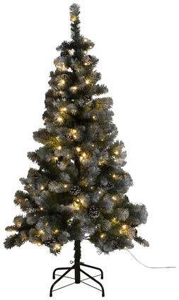 Habitat 5ft Blue Oscar with Pinecones Prelit, £60, 6824967