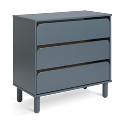 Habitat 60 Alba 3 Drawer Chest - Dark Teal, &pound;185