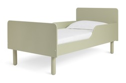 Habitat 60 Alba Toddler Bed With Kids Mattress - Green, &pound;230