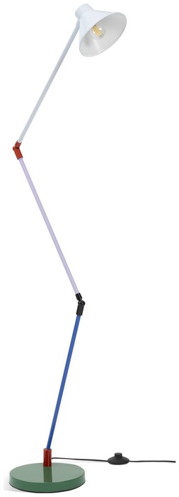 Habitat 60 Bobby Floor Lamp - Multicoloured, £75, 5250587