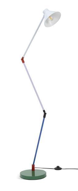Habitat 60 Bobby Floor Lamp - Multicoloured, &pound;75