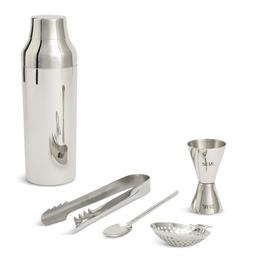 Habitat 60 Boogie Cocktail Set by Tord Boontje - Steel, &pound;28