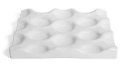 Habitat 60 Ceramic Fruit Bowl - White, &pound;16