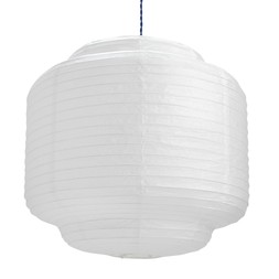 Habitat 60 Cirro 45x45cm Paper Easy Fit Shade - White, &pound;5