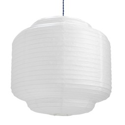 Habitat 60 Cirro 60x60cm Paper Easy Fit Shade - White, &pound;8