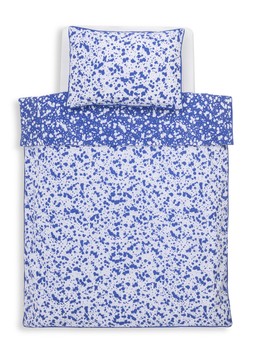 Habitat 60 Cotton Jackson Blue Kids Bedding Set - Toddler, &pound;18