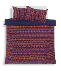 Habitat 60 Cotton Ronda Jacquard Bedding Set by Margo Selby - King Size, &pound;70