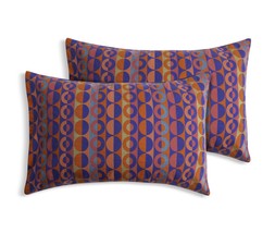 Habitat 60 Cotton Ronda Standard Pillowcase Pair by Margo Selby - Multi, &pound;16