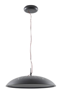 Habitat 60 Ellipse Metal Pendant Light by Sebastian Conran - Grey, &pound;95