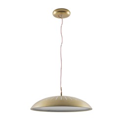 Habitat 60 Ellipse Metal Pendant Light by Sebastian Conran - Brass, &pound;115