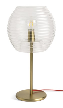 Habitat 60 Hub 51cm Metal Touch Table Lamp by Sebastian Conran - Brass, &pound;75