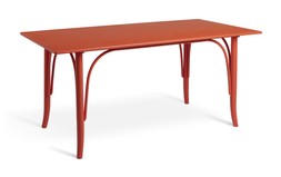 Habitat 60 Larsa 6 Seater Solid Birch Dining Table - Red, £300, 5794287
