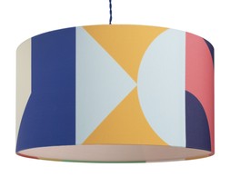 Habitat 60 Levi 24x45cm Printed Easy Fit Lampshade by Margo Selby, &pound;38