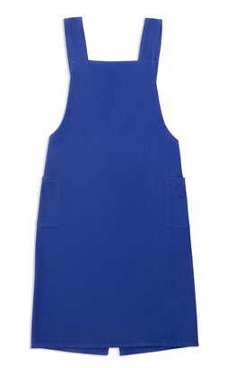 Habitat 60 Maubec Kitchen Apron - Blue, &pound;12