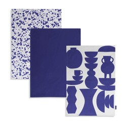 Habitat 60 Maubec Pack of 3 Tea Towels, &pound;8