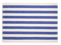 Habitat 60 Maubec Stripe Ribbed Set of 4 Placemats, &pound;12