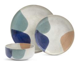 Habitat 60 Recast 12 Piece Stoneware Dinner Set, £60, 4356176