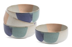 Habitat 60 Recast 4 Piece Stoneware Cereal Bowls, £20, 3245958