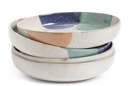 Habitat 60 Recast 4 Piece Stoneware Pasta Bowls, £24, 3245855