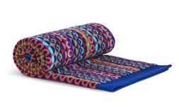 Habitat 60 Ronda Circles Bath Sheet by Margo Selby - Multicoloured, &pound;28