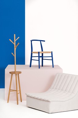 Habitat 60 Scottie Dining Chair Blue, 3440557