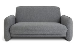 Habitat 60 Trac Boucle 2 Seater Sofa - Grey, &pound;450