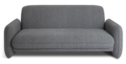 Habitat 60 Trac Fabric 3 Seater Sofa - Grey, &pound;550