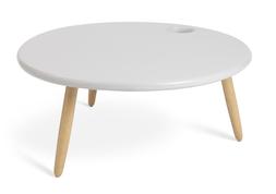 Habitat 60 Yumemi Round Coffee Table by Felix Conran - Grey, &pound;150