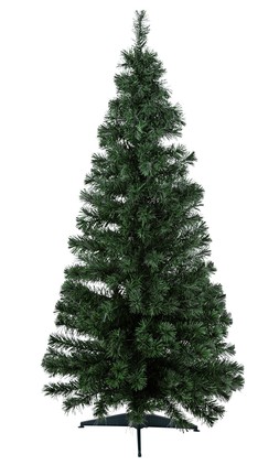 Habitat 6ft Fibre Optic Tree Green, £65, 7038020