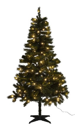 Habitat 6ft Green Mixed Cashmere Tree Prelit, £70, 5812815