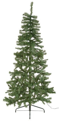 Habitat 6ft Prelit Half Tree, £40, 5426304