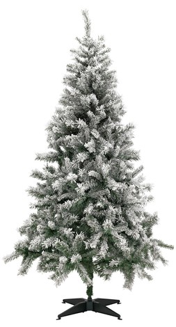 Habitat 6ft Snow Covered Tree Green, £65, 2699763