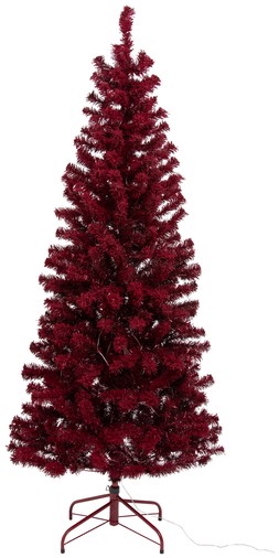 Habitat 6ft Snowy Christmas Tree - Burgandy, £60, 4846277