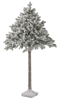 Habitat 6ft Snowy Half Design Tree, £65, 3955671