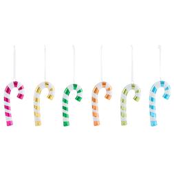Habitat 6pk Baubles - Bright Candycanes, £5, 5250381