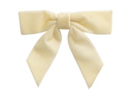Habitat 6pk Bows - Cream Velvet, £5, 144469414