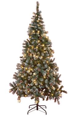 Habitat 7ft Blue Oscar with Pinecones, £95, 8896199