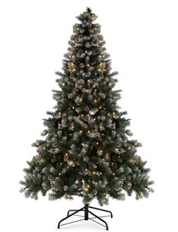 Habitat 8ft Blue Oscar with Pinecone Tree, £150, 9595231