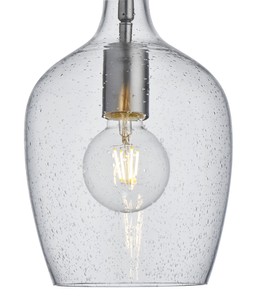 Habitat Abas Bubble Glass Pendant Light - Chrome, £32, 9445769