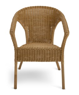 Habitat Abby Rattan Chair - Natural, £95, 3241873