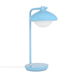 Habitat Acorn Desk Lamp - Cornflower Blue, £40, 37945601