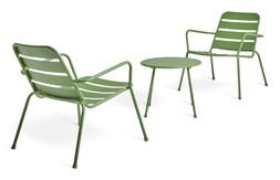 Habitat Annika Bistro - Green, £99, 7181654