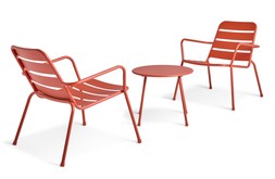 Habitat Annika Bistro Set - Red, £120, 4330240
