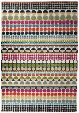 Habitat Bloomsbury Geo Wool Cut Pile Rug - Multi, From £195, 9149625